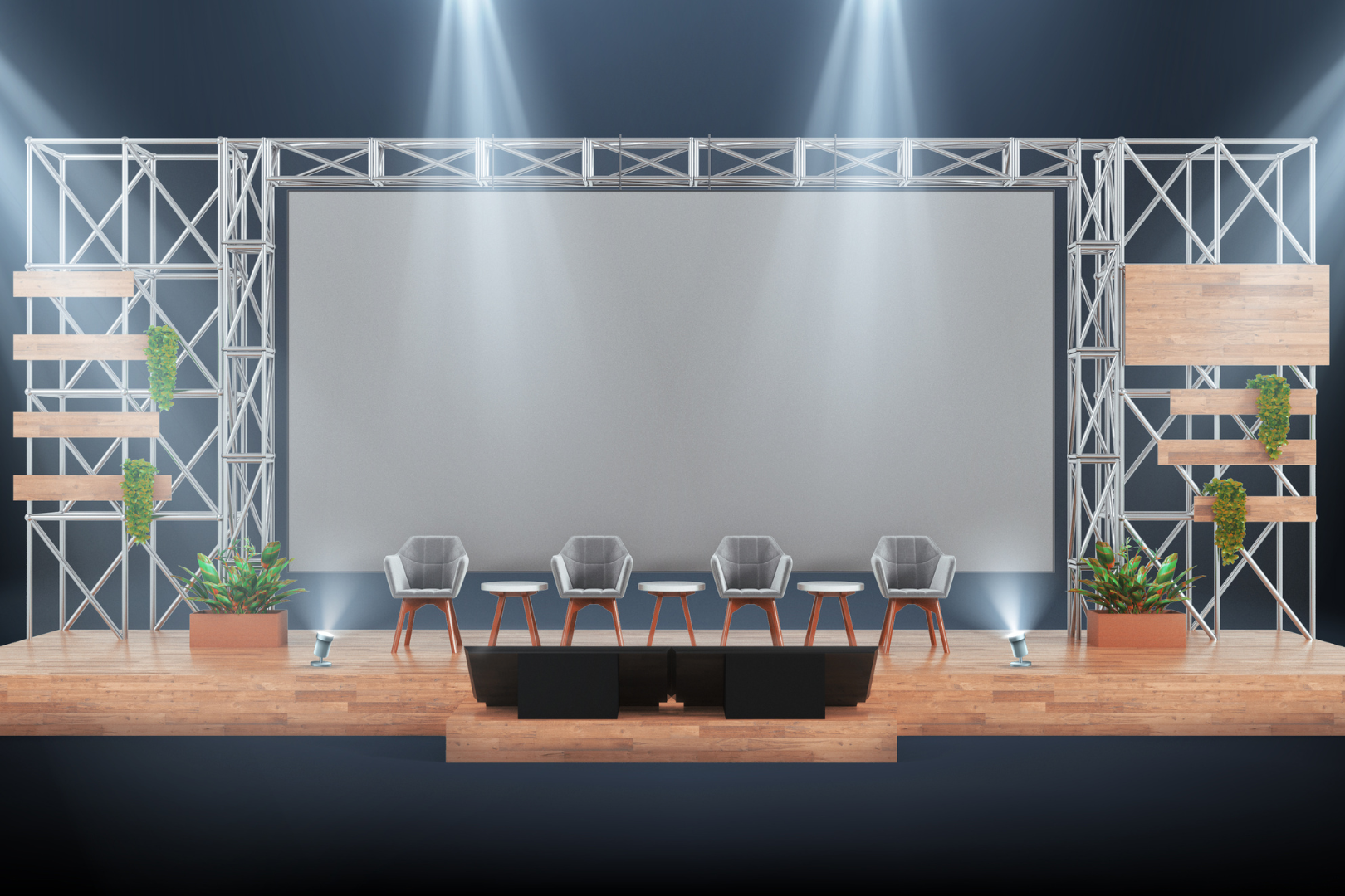 Conference design, branding and production